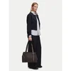 Calvin Klein Ročna torba Webbing Adj Strap Tote LV04F3644G Rjava