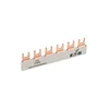 Eaton Priključna zbiralka 1P 63A 10mm2 viličasta (6 modulov) EVG-1PHAS/6MODUL 215638