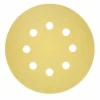 Brusni list Bosch C450 125 mm,8 rupa G80, 50/1