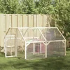 Pokrivač za biljke s ušicama 2x4 m PVC