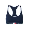 Tommy Hilfiger Underwear Nedrček  modra / bela