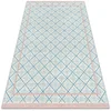 Decormat Zunanja preproga Modre črte 120x180 cm