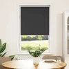 Rolo zavjesa Blackout Black 65x175 cm Širina tkanine 60,7 cm