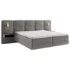 Esposa BOXSPRING POSTELJA 180 cm x 200 cm , tekstil antracit