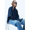Trend Alacati Stili Ženska bluza Alc-X14420, Tamnoplava