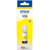 Epson Original Printer Ink/mastilo 106 EcoTank Yellow ink bottle | C13T00R440