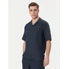 Guess Srajca F6GH01 WN202 Mornarsko modra Regular Fit