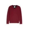 TOM TAILOR Pulover bordo