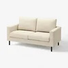 SALTSJÖBADEN Sofa dvosed, Vittangi svelobež/bela