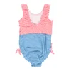 PLAYSHOES Enodelne kopalke Krebs, roza