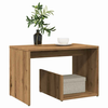 Pomoćni stol Artisan hrast 59x36x38 cm izrađeno drvo