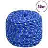 Brodski konop plavi 6 mm 50 m od polipropilena