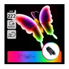 Aigostar - LED spoljna božićna dekoracija 306xLED IP44 višebojni leptir