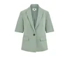 WE Fashion Blazer pastelno zelena