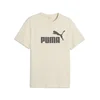 PUMA Essentials Logo Tee Men, Men, Alpine Snow, M