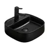 Kan Black nadgradni lavabo