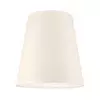 Zamenski abažur ELLIE E27 prečnika 15 cm, krem boje