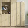 Visoka komoda hrasta sonome 45x42,5x185cm od konstruiranog drva