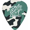 Ernie Ball Camouflage Cellulose Picks Heavy, 1pc