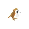 Endon 95077 - Stona lampa TOCO TOUCAN 1xE27/10W/230V zlatna
