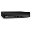 HP PC Pro Mini 400G9 i3-14100T, 1x8GB, 512GB M.2 NVMe, Intel HD 2xDP HDMI, WiFi 6E BT, USB miška, 90W, Win11Pro, 3 leta na mestu