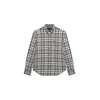 Superdry & Co Srajca temno modra / oranžna / karminsko rdeča / bela