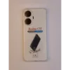 Maska za Realme C55 transparent sa ojačanim ivicama