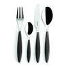 Guzzini Set pribora za jelo, 24 komada, Sivi
