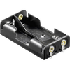Goobay Držalo za baterijo Goobay L za 2 Mignon (D x Š x V) 58 x 32x 14.5 mm