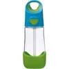 b.box lonček s slamico tritan 450 ml ocean breeze