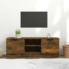 Vidaxl vidaXL TV omarica dimljen hrast 197x35x52 cm