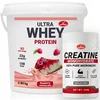 Olympic Ultra Whey Protein Malina Čiž-kejk 2.8kg + Olympic Creatine Monohydrate 500g