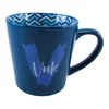 Festa Šolja Vuk Herlig, Keramika, Tamnoplava