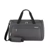 American Tourister Heat Wave srednja putna torba, tamno siva (55 cm)