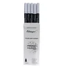 Artmagico Artmagico Akrilni marker, 5 kosov, bel, 0,7 mm