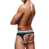 Prowler Open Brief Black-White XL
