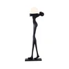 Immax 08811XL - Podna lampa SILUETTE 1xE27/25W/230V 175 cm Human Woman