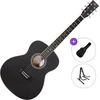 SX SO104 Standard SET Matte Black Akustična kitara
