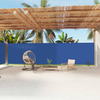 Uvlačiva bočna tenda plava 200 x 1200 cm