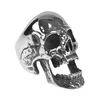Prstan Vampire Skull Stal - PSY1117