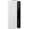 Original maska Samsung S20 Plus Clear View stojeća futrola (EF ZG985) S20+ Bela Outlet