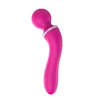 Masažer klitorisa Dual Massager, 19.6cm, Roze