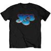 Yes Classic Blue Logo Black XL Majica