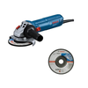 Bosch GWS 12-125 Ugaona brusilica, 1200W, 125mm, 1x Brusna ploča, 06013A6100