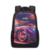 S-Cool Ranac sa ojačanim leđima Race car SC2955, 40x29x14cm, Crni