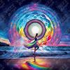 Yazz Puzzle YAZZ Square Puzzle Dance Mandala 1023 kosov