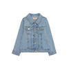 Only Mini Prehodna jakna KMGSARA moder denim