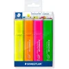STAEDTLER Marker za tekst, 1/4, 1-5 mm, Tektsurfer® classic, 364 P VP4