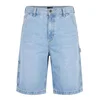 Lee Kavbojke CARPENTER NOLAND SHORTS svetlo modra