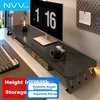 NVV Postolje za monitor, 60x19 cm, Crno